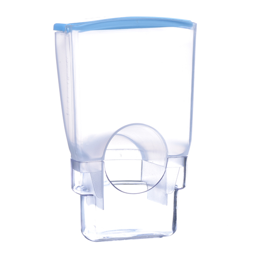 Extensor de Sementes com Comedouro Meia Lua - 40ml - Azul - imagem 1