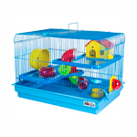 Gaiola para Hamster Big Space - Azul