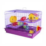 Gaiola para Hamster Big Space - Lilás