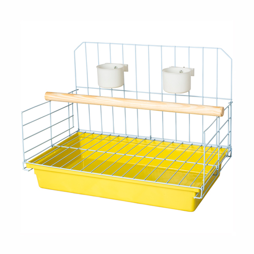 Poleiro Médio para Papagaio - Amarelo - imagem 1