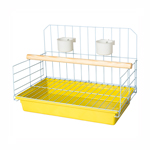 Poleiro Médio para Papagaio - Amarelo