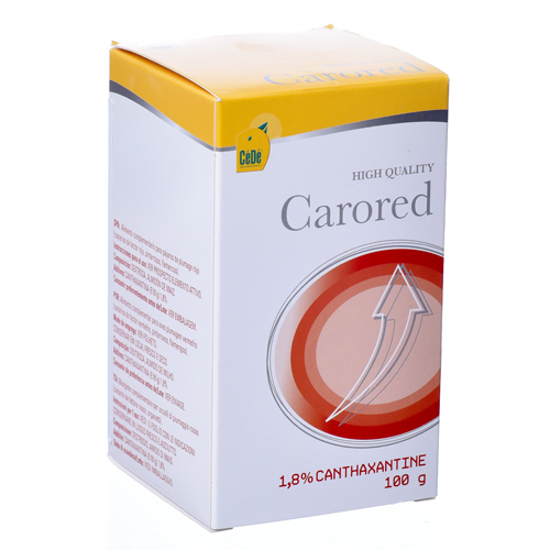 CéDé - Carored 100g - 1,8% Cantaxantina - imagem 1
