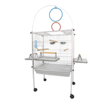 Viveiro para Calopsita Triplex - Branco