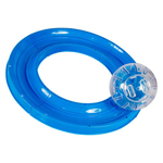 Pista Hamster Redonda GP Jel - 4 Partes - Azul