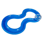 Pista Hamster Oitavada GP Jel - 8 Partes - Azul