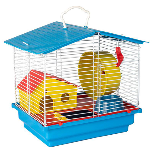 Gaiola Hamster - Teto Plástico - 1 Andar  - imagem 1