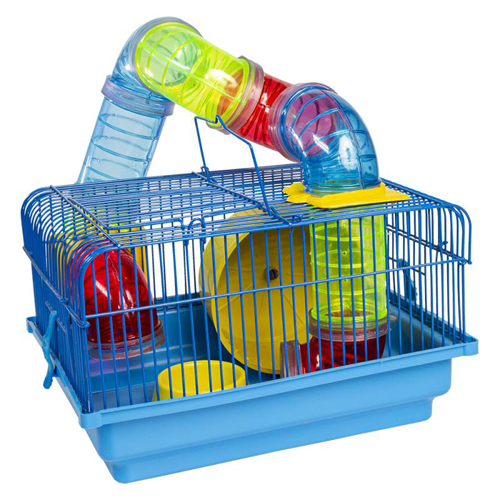 Gaiola Hamster Brasileirinha - Tubo Luxo - imagem 1