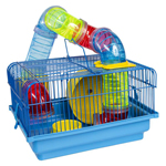 Gaiola Hamster Brasileirinha - Tubo Luxo