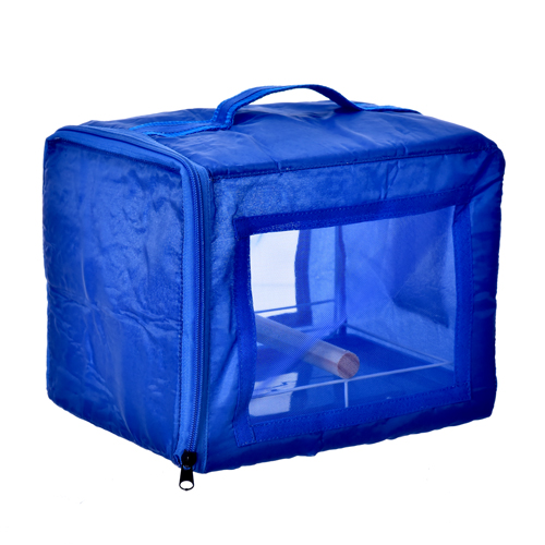 Bolsa Transporte Calopsita - Azul - imagem 1