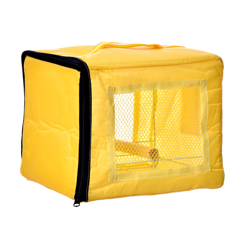 Bolsa Transporte Calopsita - Amarelo - imagem 1