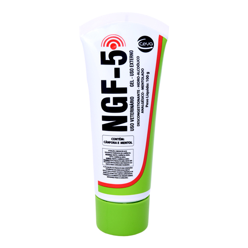 Pomada Anti-inflamatória N G F - 5 - 100g - imagem 1