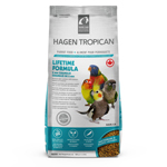 Hari - Extrusada Tropican LT2 - Pequenos Médios Psitacídeos - Bit 2mm - 820g