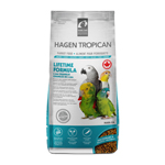 Hari - Extrusada Tropican LT4 - Médios e Grandes Psitacídeos - Bit 4mm - 820g