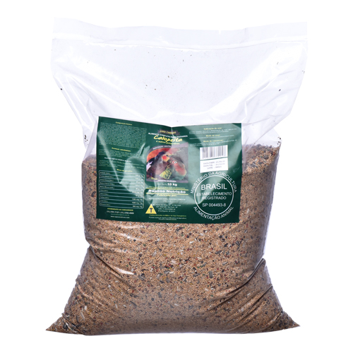 Raposo - Calopsita - Linha Cantador - 10kg - imagem 1