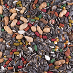 Raposo - Papagaio Sementes C/ Frutas - 25kg
