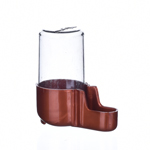 Bebedouro Torneio Médio - Malha Fina - Fumê com Base Cobre