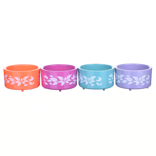 Pote para Farinhada - Colorido e Decorado - imagem 1