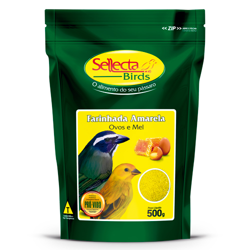 Sellecta - Farinhada Amarela com Ovos e Mel - 500g - imagem 1