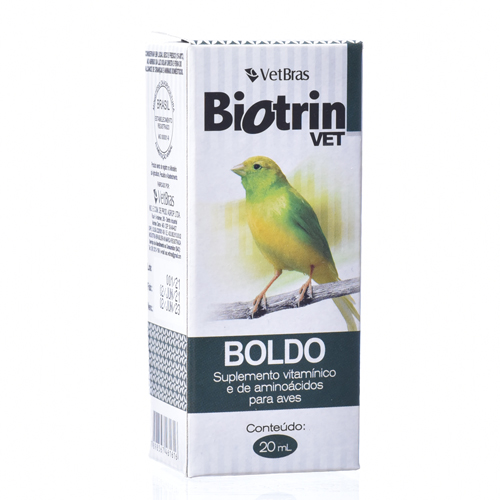 Biotrin Vet - Boldo - 20ml - imagem 1