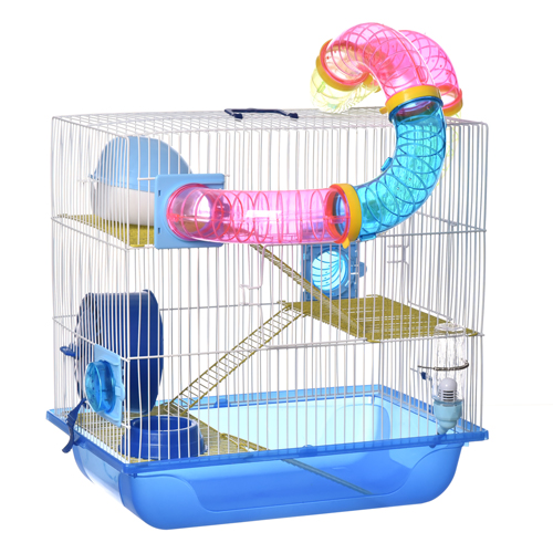 Gaiola Moradia Hamster Big House Fun - Azul - imagem 1