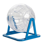 Globo Acrílico Happy Hamster - com Suporte Plástico