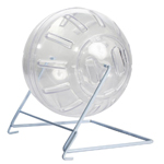 Globo Acrílico Happy Hamster - com Suporte Aramado