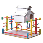 Brinquedo Play Playground Casa Móvel