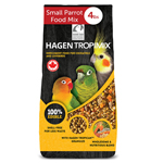 Hari - Tropimix - Mistura de Sementes Pequenos e Médios Psitacídeos - 908g