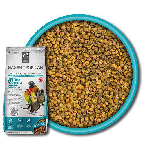 Hari - Extrusada Tropican LT2 - Pequenos e Médios Psitacídeos - Bit 2mm - 3,63kg - imagem 2