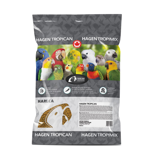 Hari - Extrusada Tropican LT2 - Pequenos e Médios Psitacídeos - Bit 2mm - 3,63kg - imagem 1