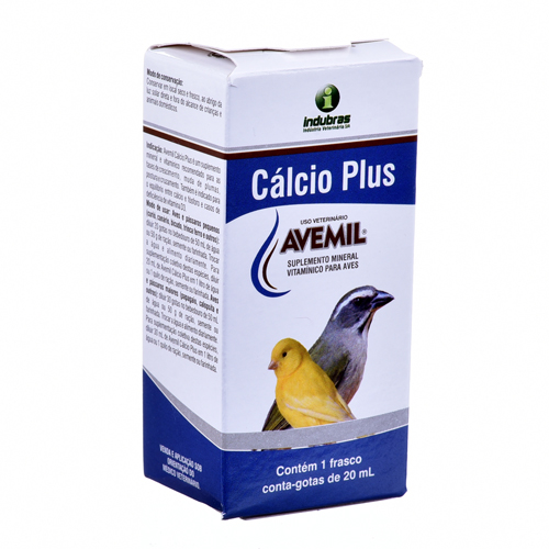 Avemil Cálcio Plus - 20ml - imagem 1