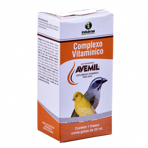 Avemil Complexo Vitamínico - 20ml - imagem 1