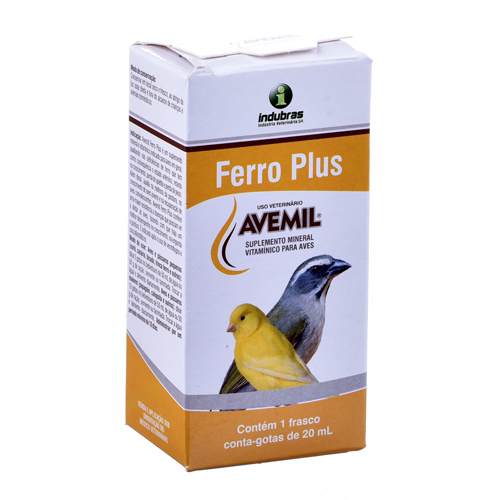 Avemil Ferro Plus - 20ml  - imagem 1