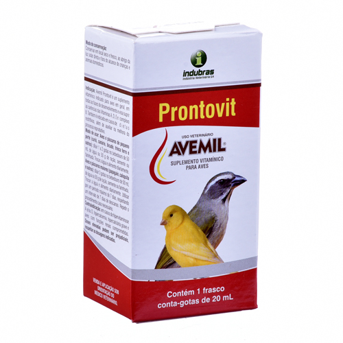 Avemil Prontovit - 20ml  - imagem 1
