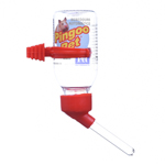Bebedouro para Hamster Pingoo Pet Mini - 60ml - Bico Vidro