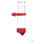 Bebedouro Base Plástica para Hamster - Bico de Vidro - 60ml - imagem 2