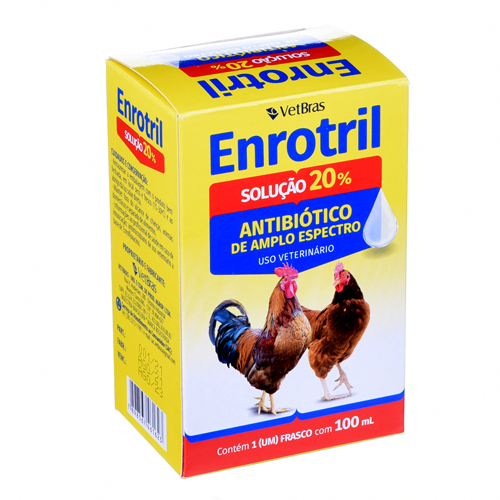 Enrotril Solução - 20% - 100ml - imagem 1