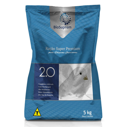 Biosuprem - Farinhada 2.0 - Sem Corante - 5kg - imagem 1