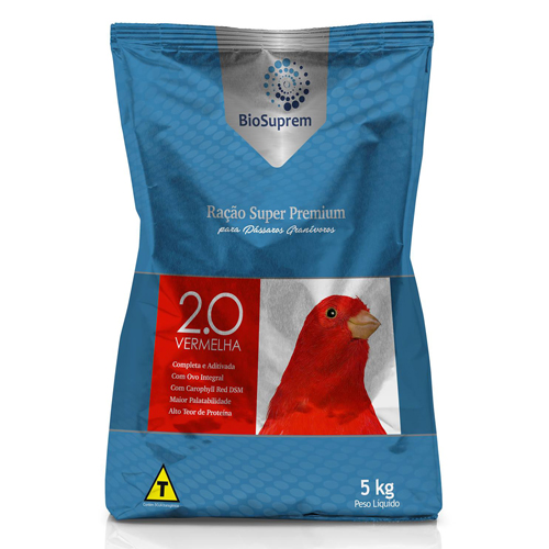 Biosuprem - Farinhada 2.0 - Vermelha - 5kg - imagem 1