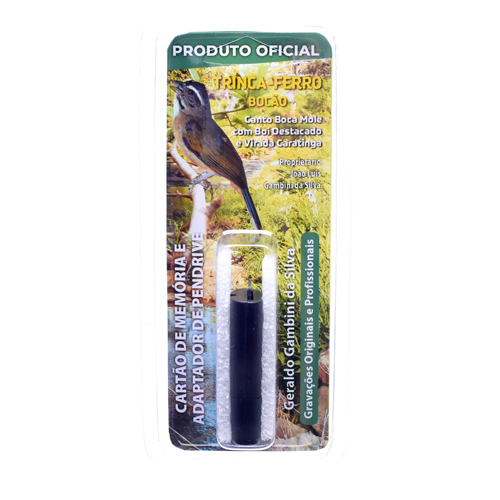 Cartão de Memória com Adaptador para Pendrive Trinca-Ferro - Bocão - imagem 1