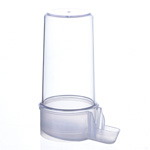 Bebedouro Italiano Transparente - Malha Fina - 200ml