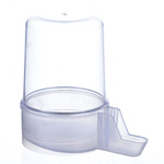 Bebedouro Italiano Transparente - Malha Fina - 300ml