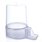 Bebedouro Italiano Transparente - Malha Larga - 300ml