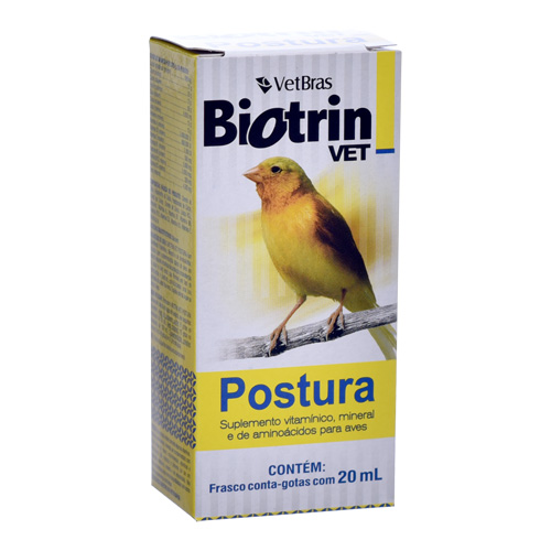 Biotrin Vet - Postura - 20ml - imagem 1