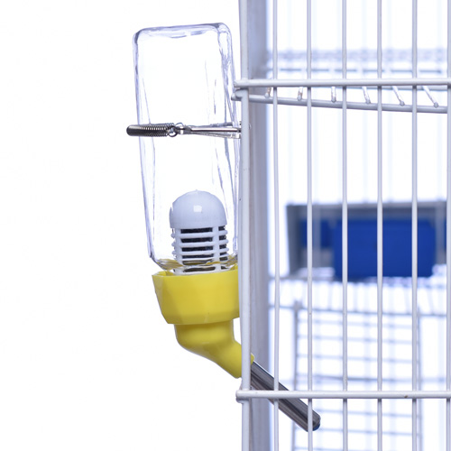 Bebedouro para Roedores - Bico Inox - Amarelo - 80ml - imagem 1