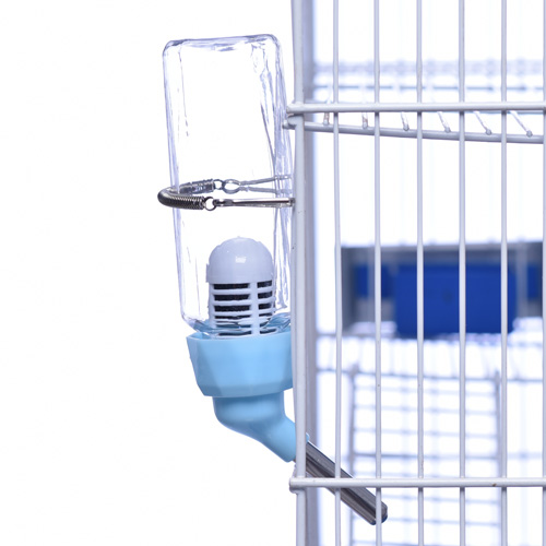 Bebedouro para Roedores - Bico Inox - Azul - 80ml - imagem 1