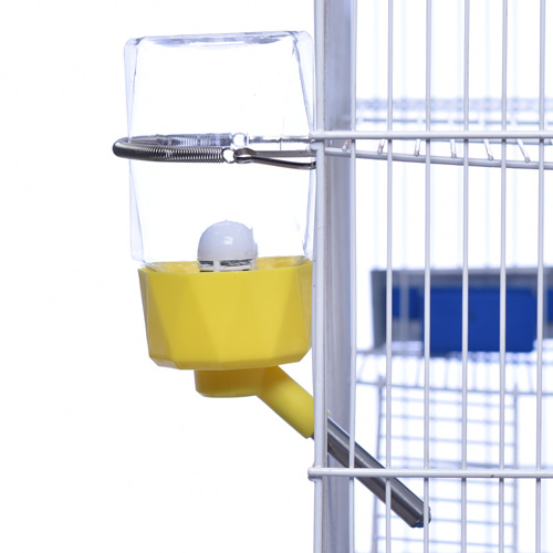 Bebedouro para Roedores - Bico Inox - Amarelo - 250ml - imagem 1