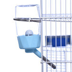 Bebedouro para Roedores - Bico Inox - Azul - 250ml