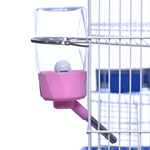Bebedouro para Roedores - Bico Inox - Rosa - 250ml