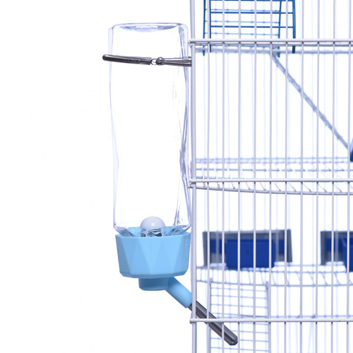 Bebedouro para Roedores - Bico Inox - Azul - 500ml - imagem 1
